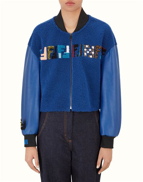 fendi blue red bubble jacket|fendi winter jackets.